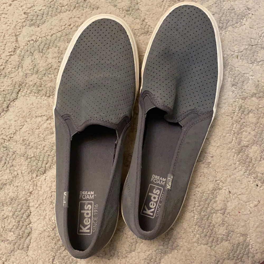 Keds dream foam slip on sneakers